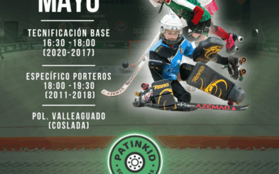 Tecnificación base Patinkid y Específico porteros